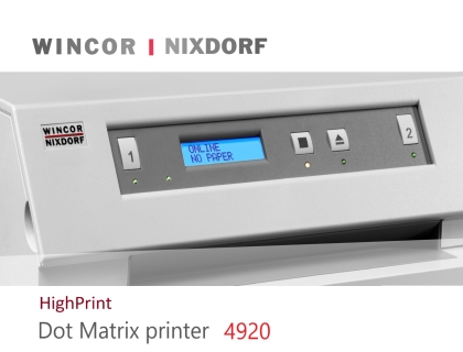 پرینتر سوزنی Wincor 4920