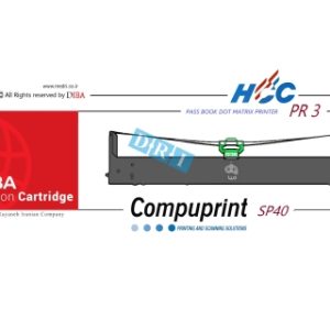 ریبون دیبا مدل - COMPUPRINT SP40 - HCC PR3