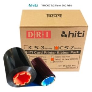 ریبون رنگی 12 پنل Hiti CS-200e